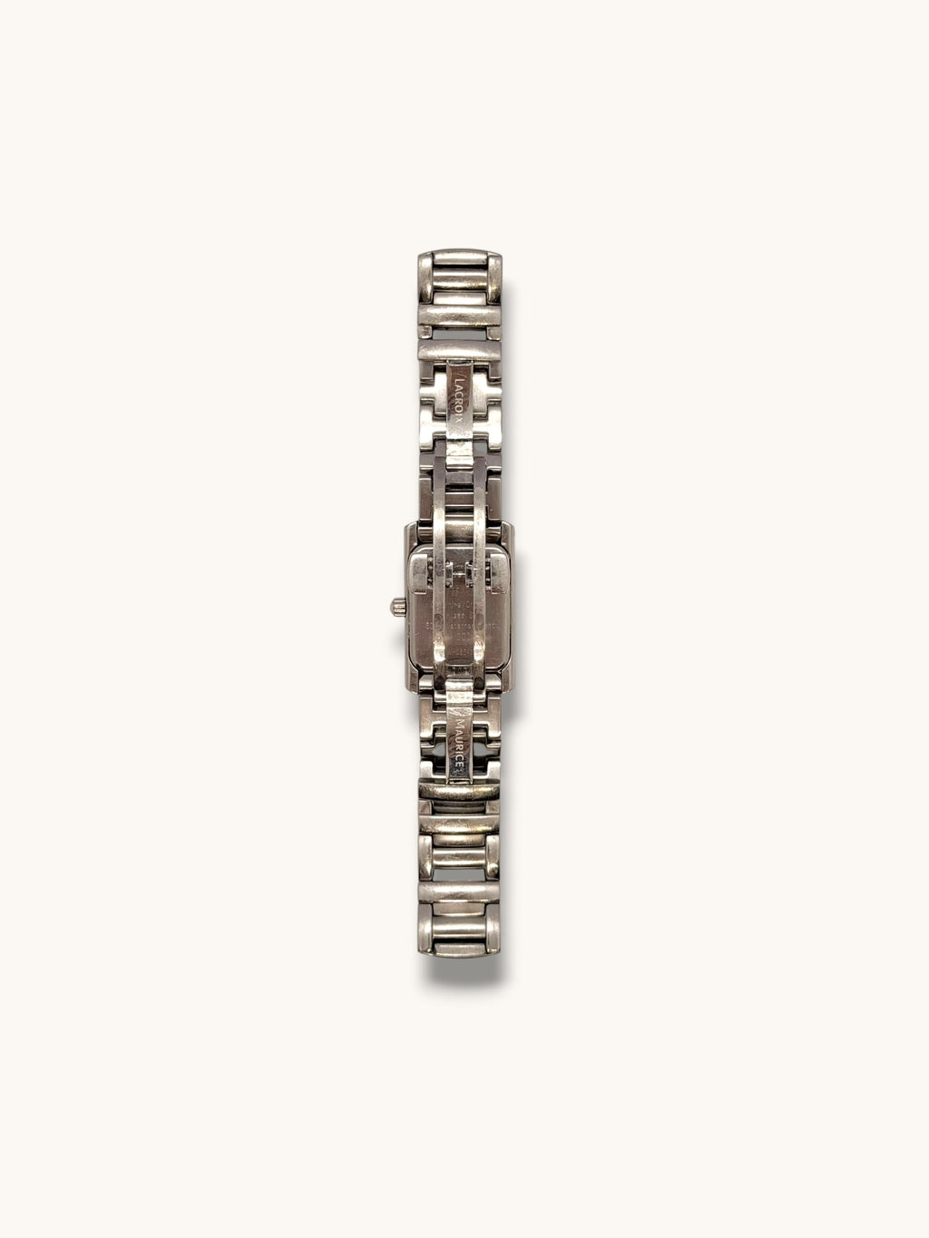 Maurice Lacroix Miros Tank Roman Numerals (with Box and Papers)