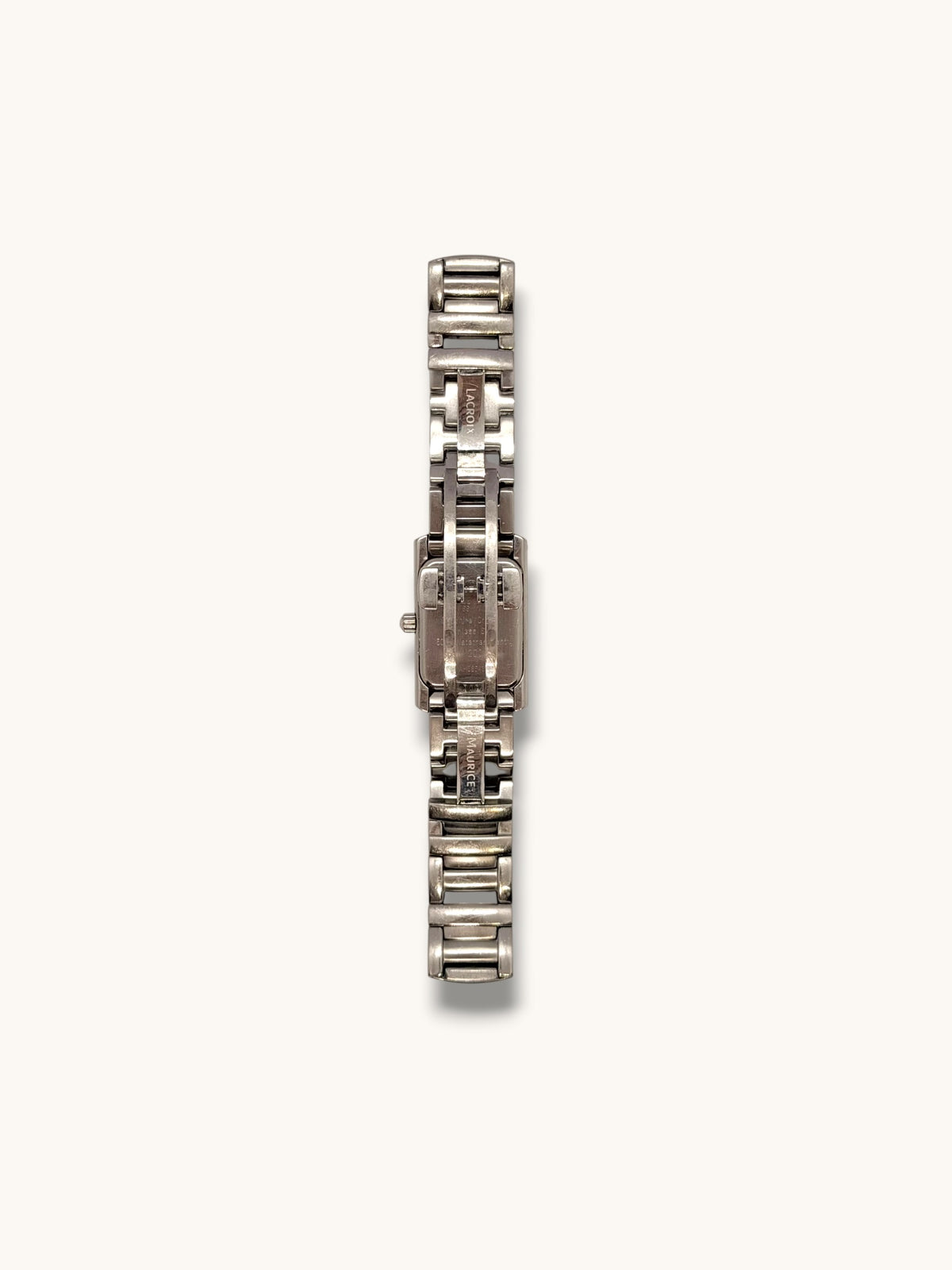 Maurice Lacroix Miros Tank Roman Numerals (with Box and Papers)