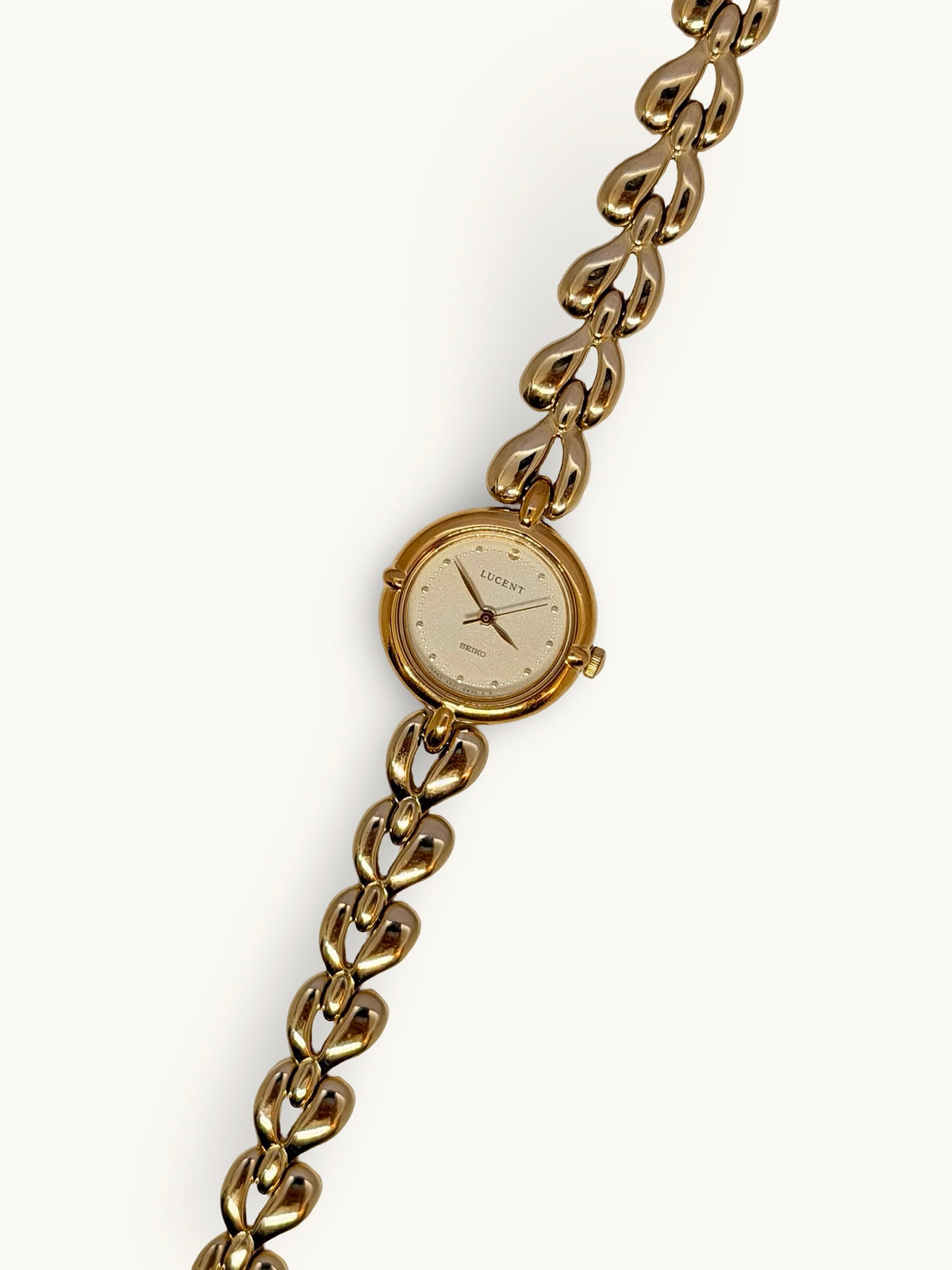 Seiko Lucent Teardrop Bracelet Watch