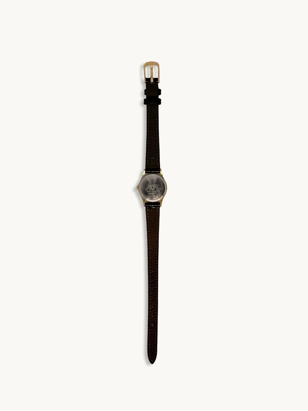 Seiko Galaxy Mini Gold Dress Watch