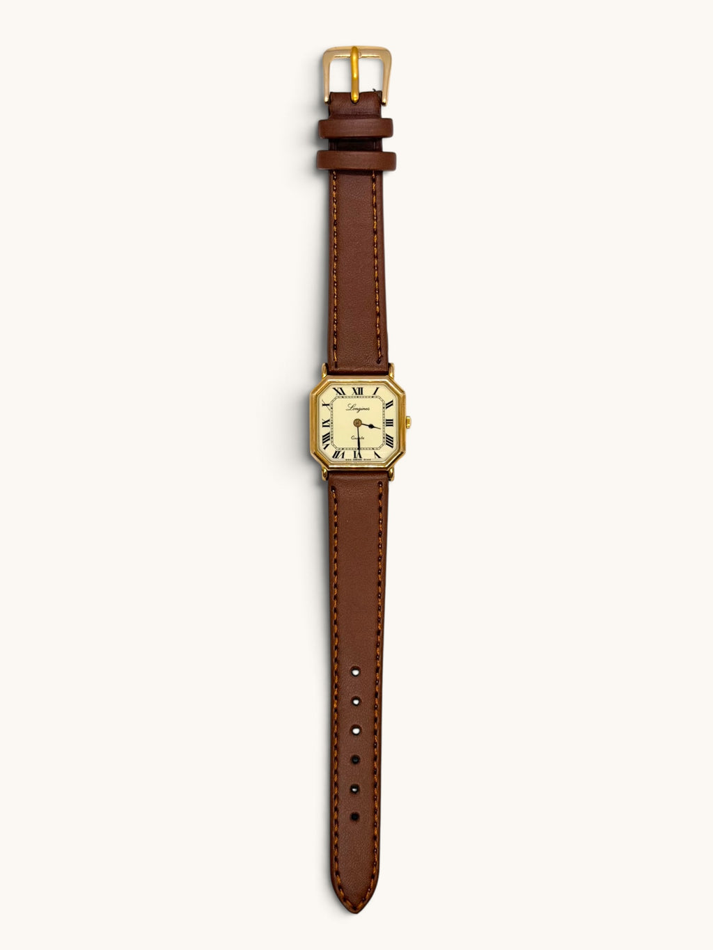 Longines 150th Anniversary Octagon Dress Watch