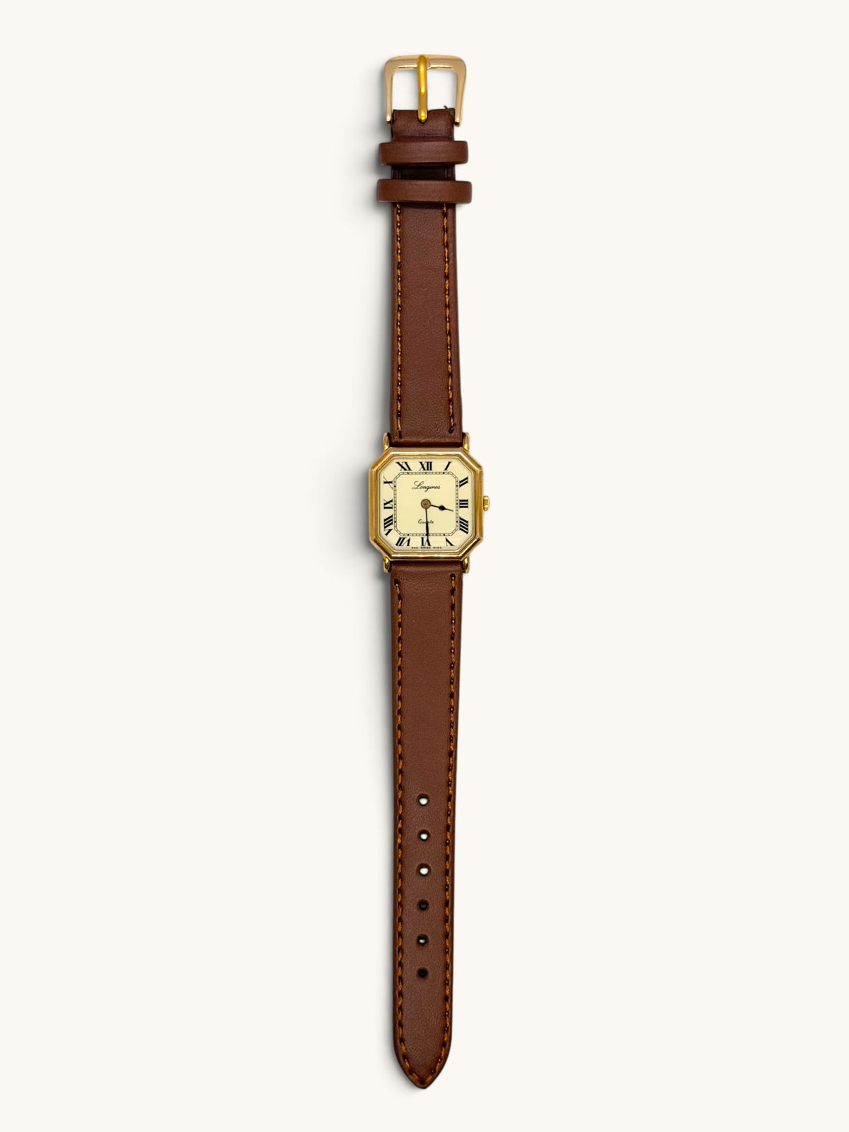 Longines 150th Anniversary Octagon Dress Watch