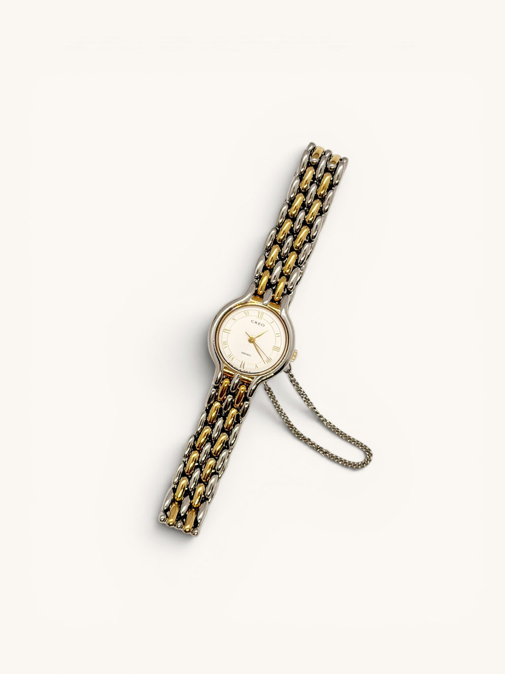 Seiko Creo Two-Tone Watch