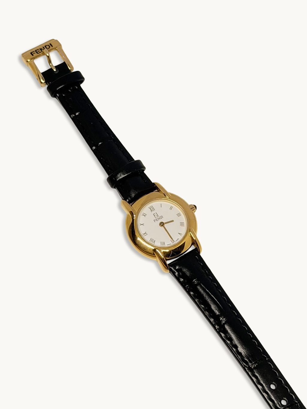 Fendi 410L Watch (with Box and Guarantee Card)
