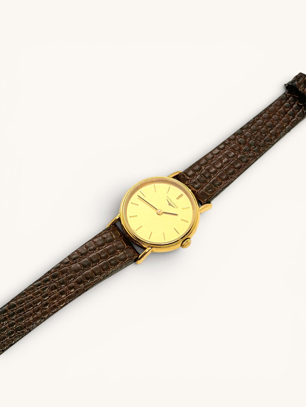 Longines L4.137.2 Mini Gold Dress Watch