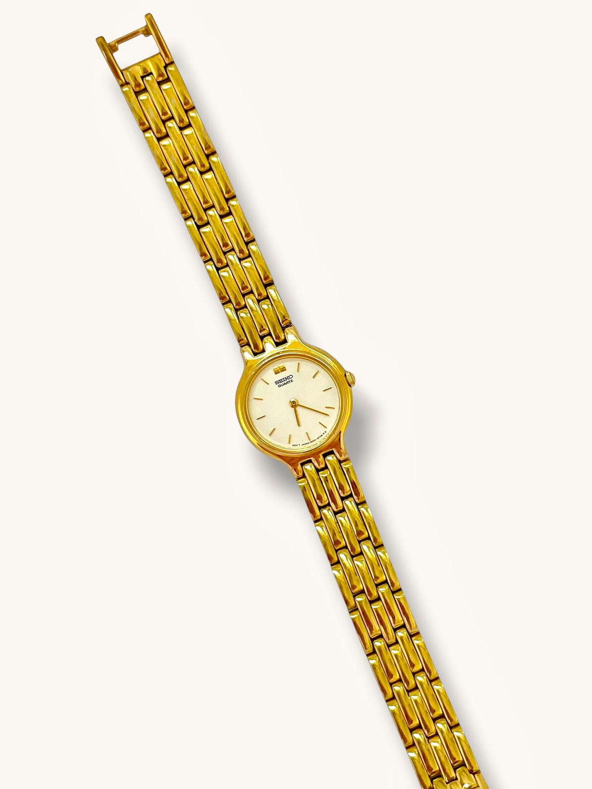 Seiko Classic Gold Tone Watch