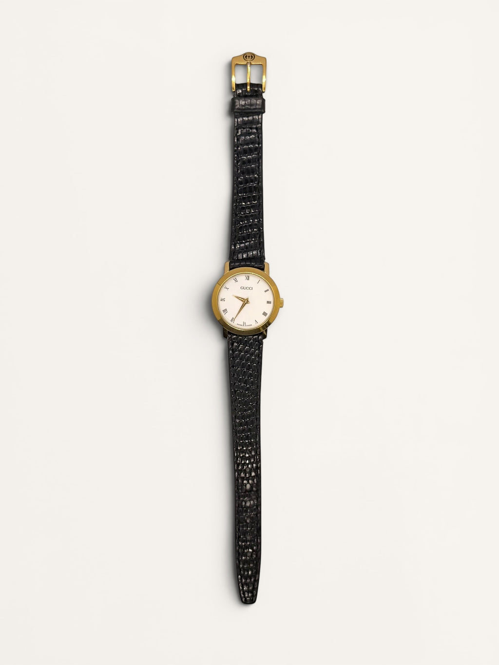 Gucci 2200L Roman Numerals Dress Watch