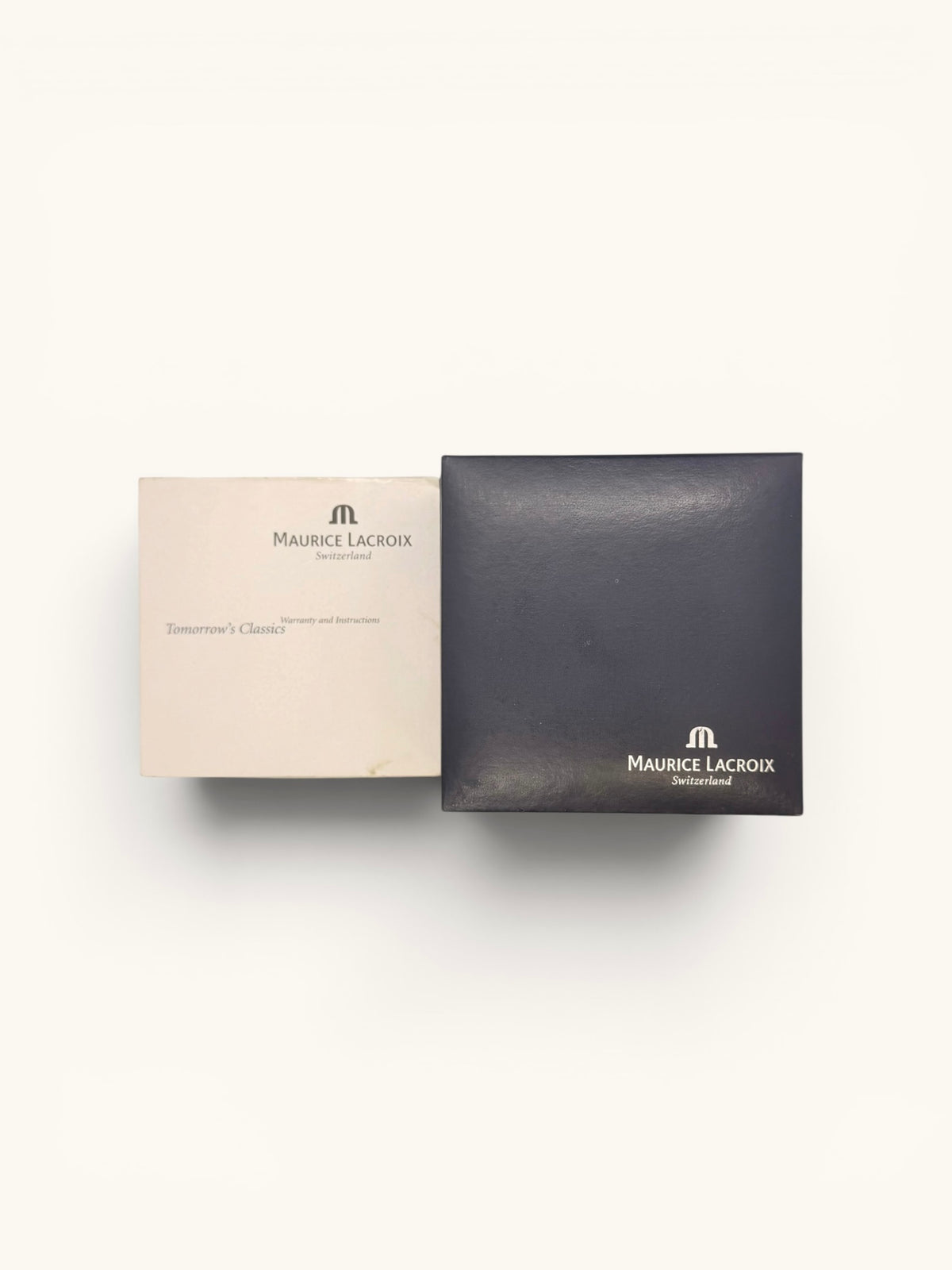 Maurice Lacroix Miros Tank Roman Numerals (with Box and Papers)