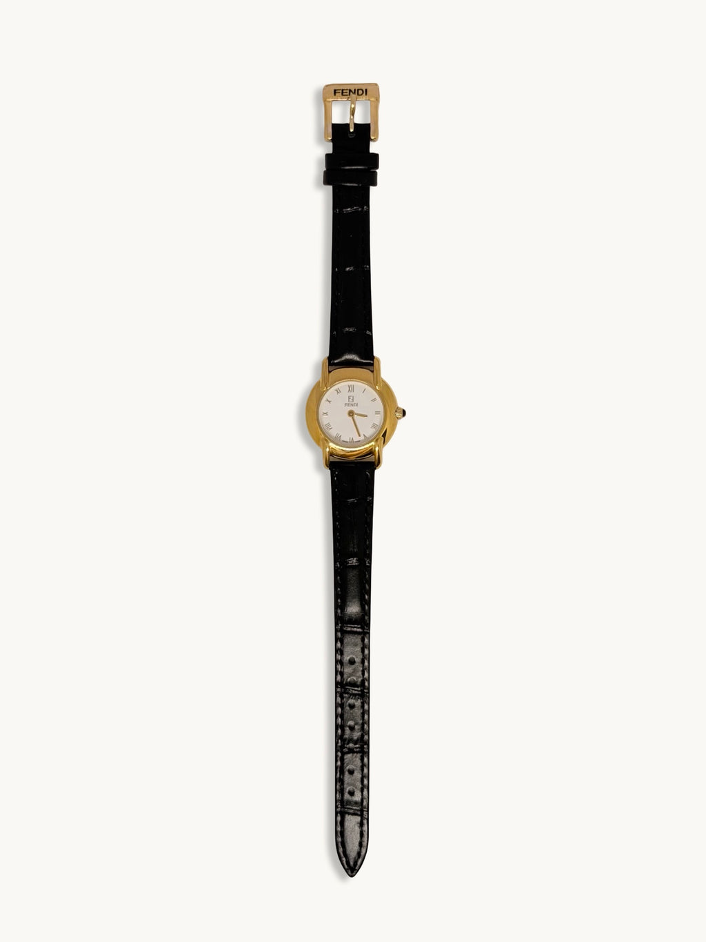 Fendi 410L Watch (with Box and Guarantee Card)