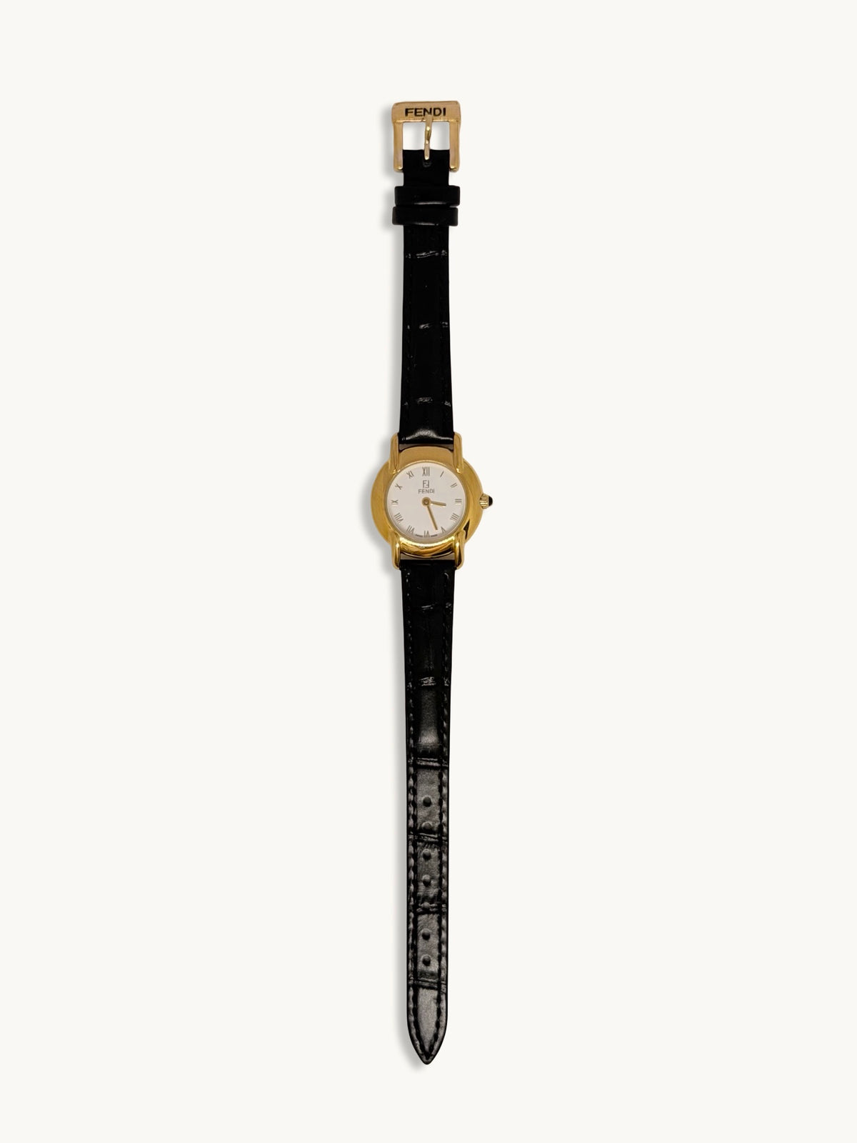 Fendi 410L Watch (with Box and Guarantee Card)