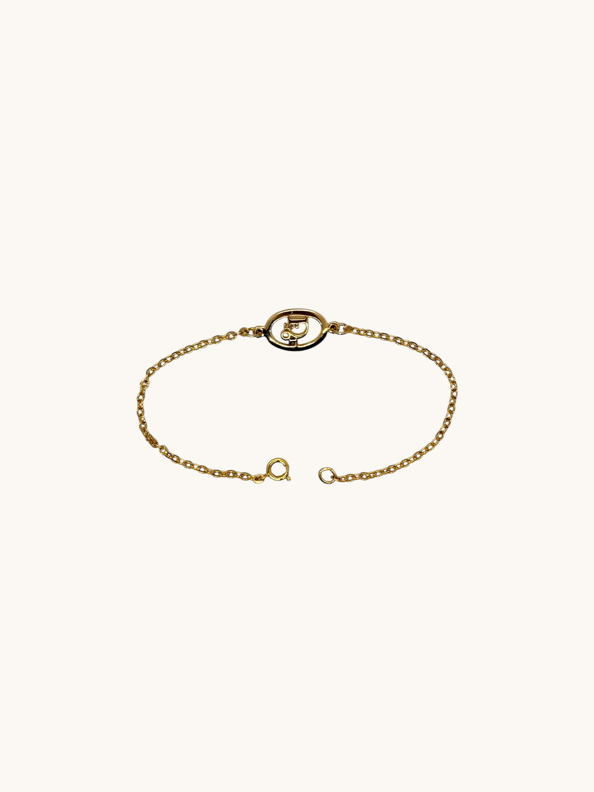 1990s Christian Dior Chain Bracelet