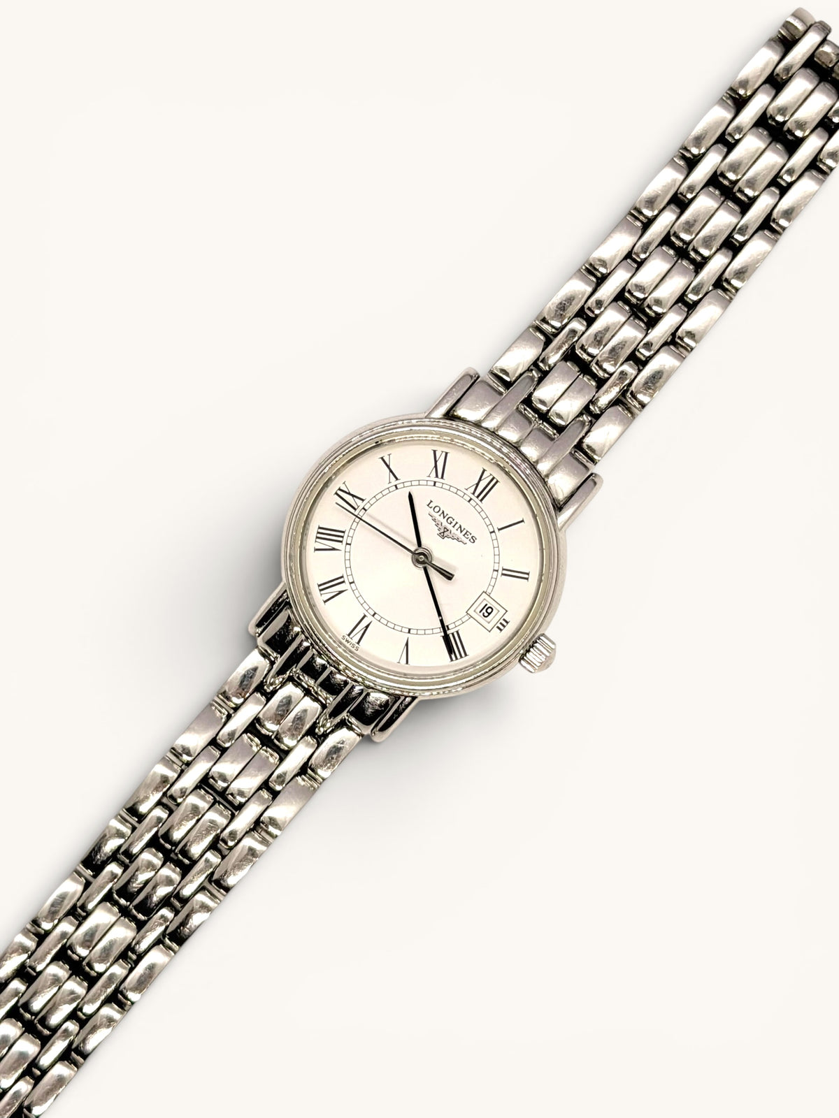 Longines Présence l4.220.4 Stainless Steel Quartz Watch