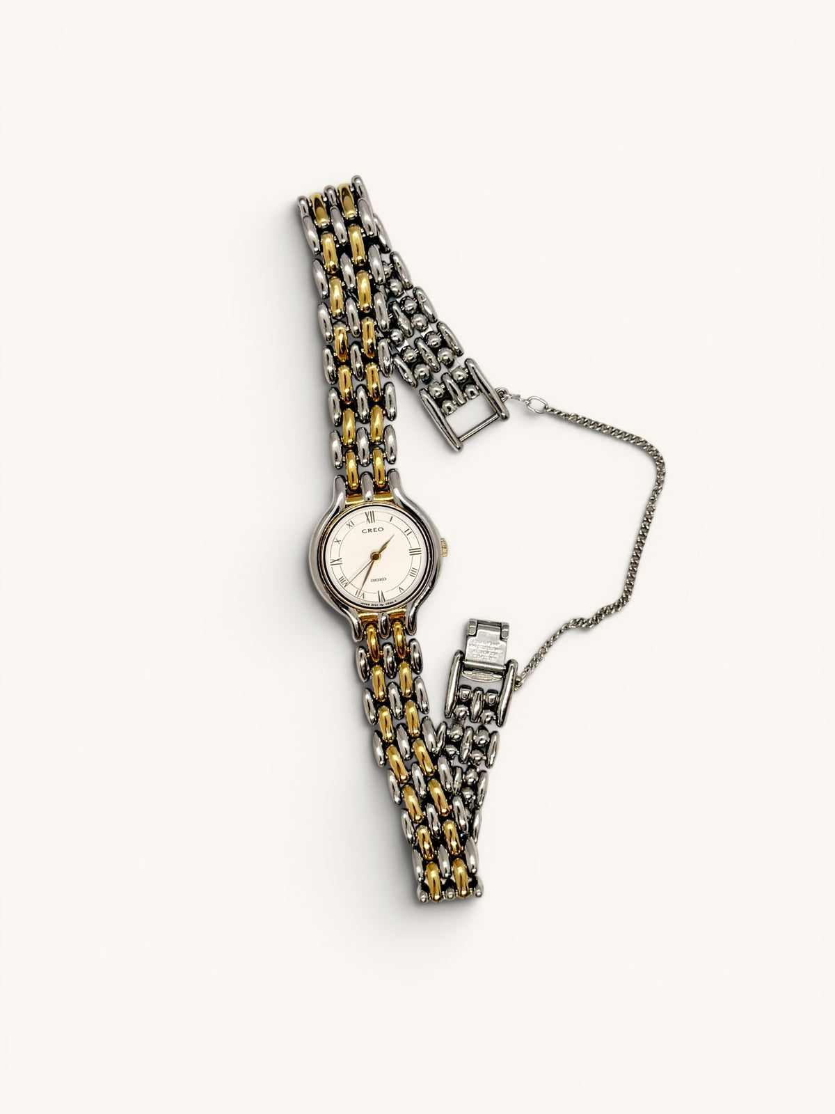 Seiko Creo Two-Tone Watch