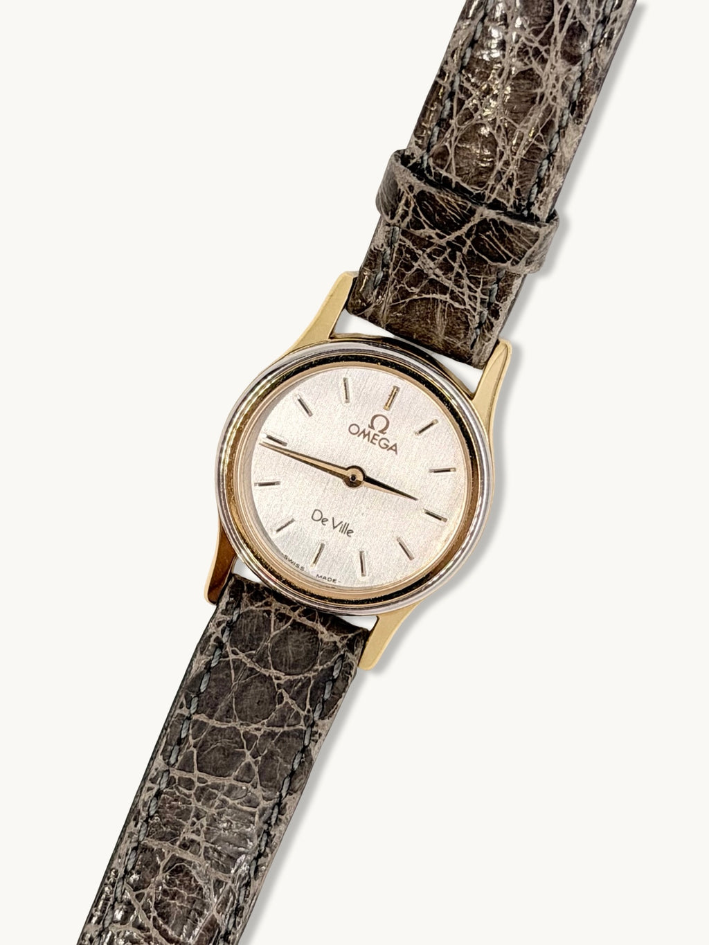 Omega De Ville Two-Tone Dress Watch