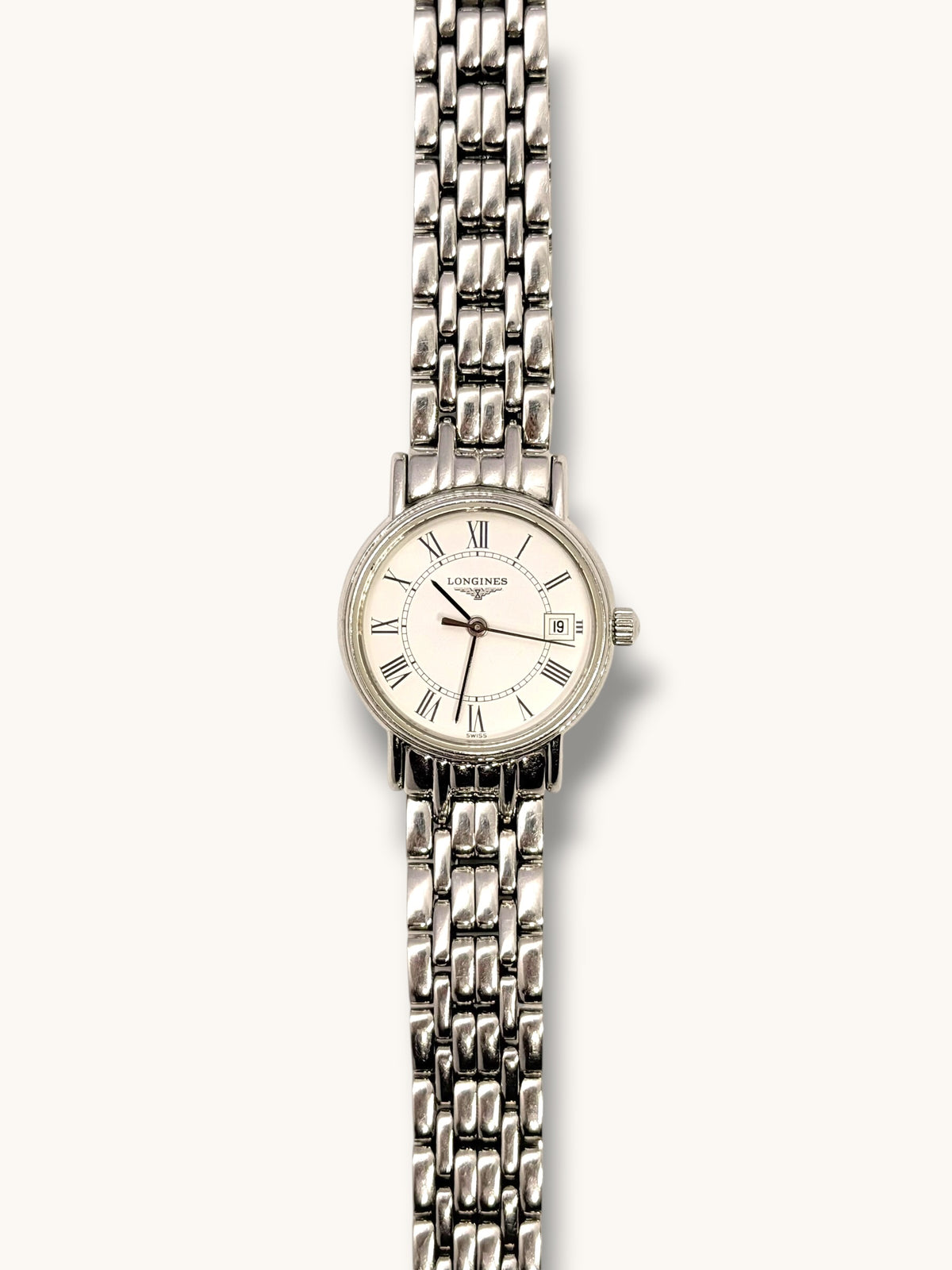 Longines Présence l4.220.4 Stainless Steel Quartz Watch