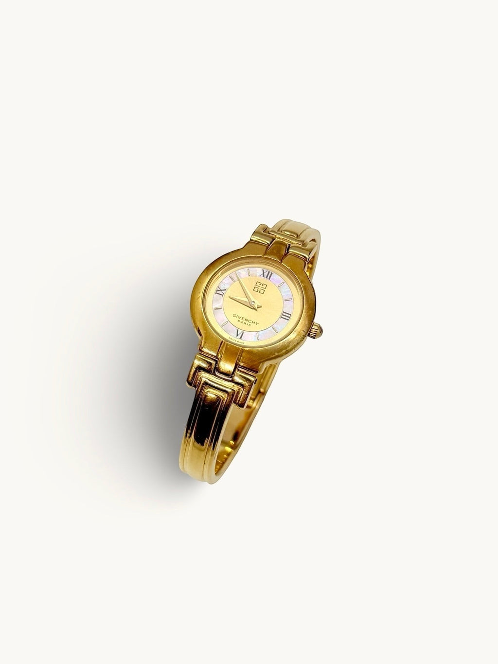 Givenchy Millesime Gold Bangle Watch