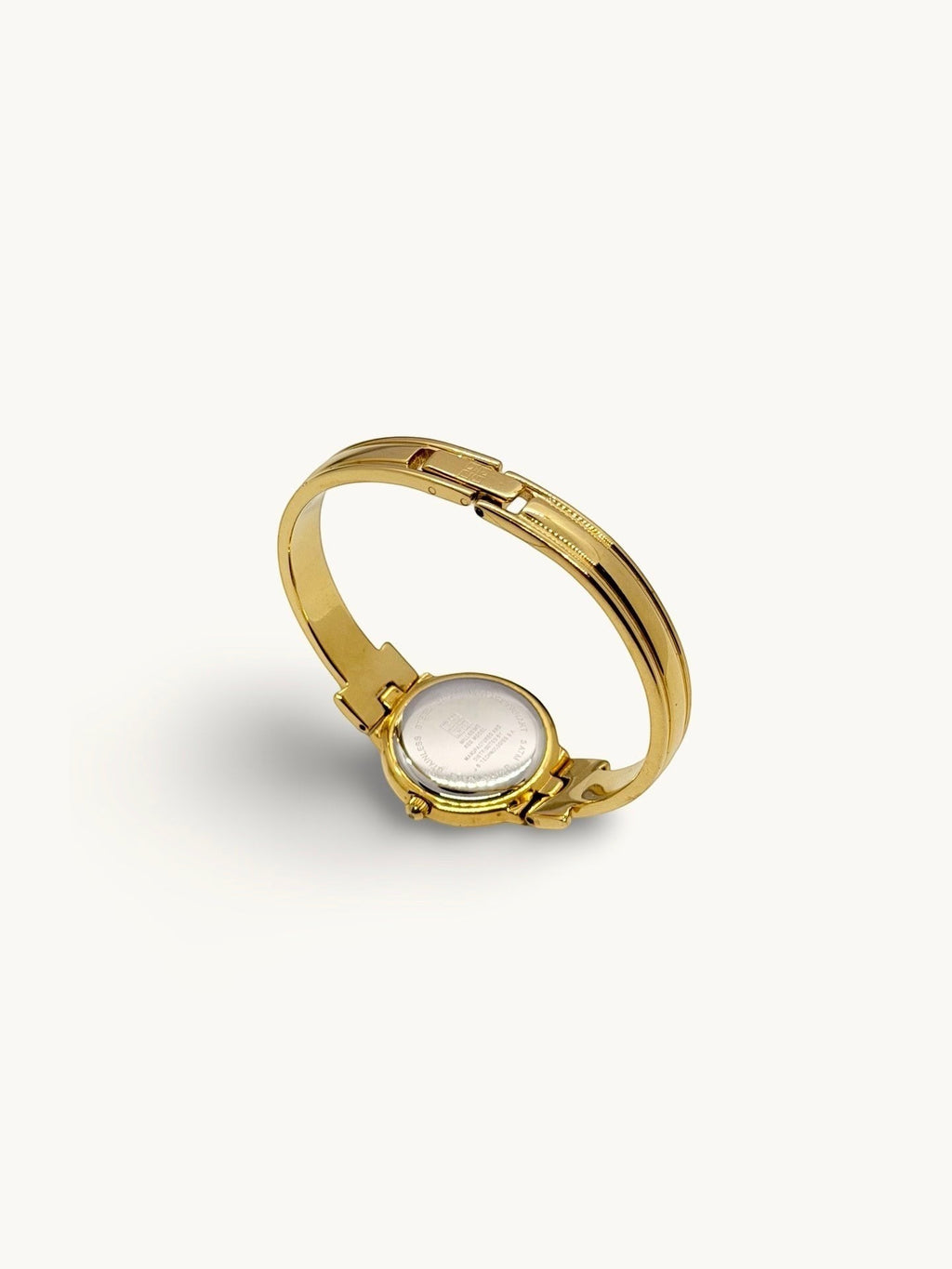 Givenchy Millesime Gold Bangle Watch