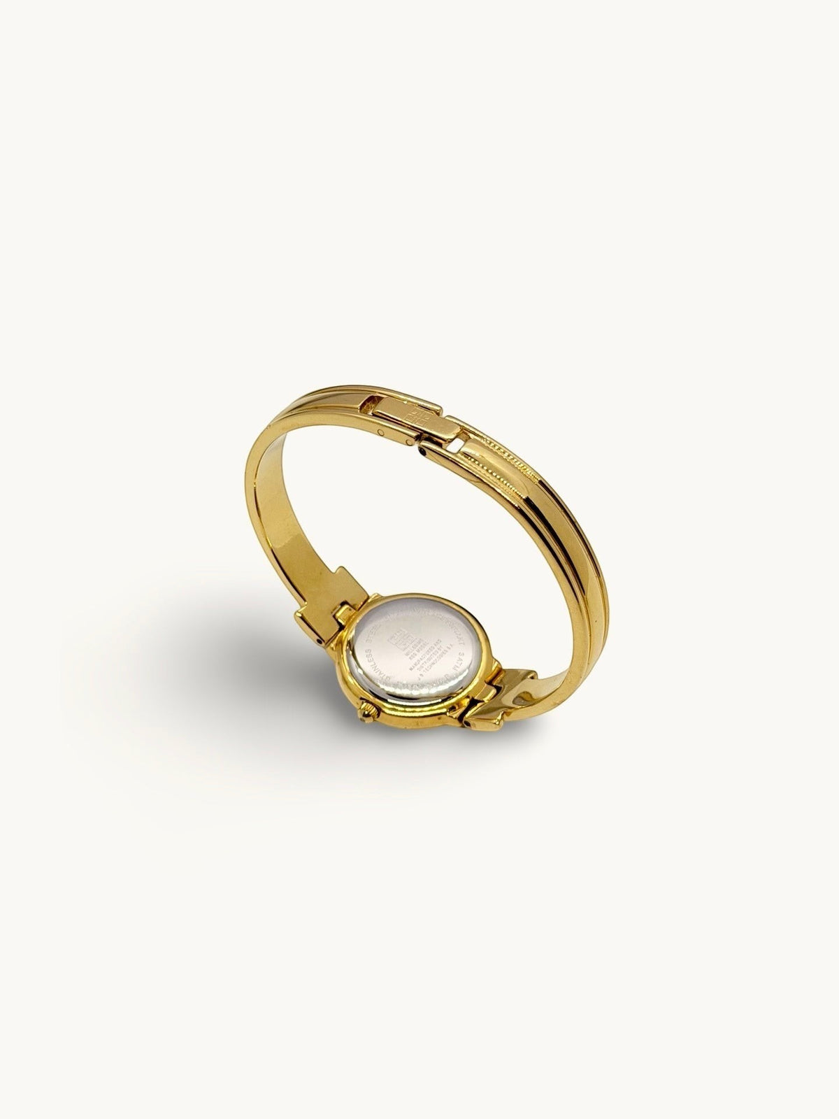 Givenchy Millesime Gold Bangle Watch